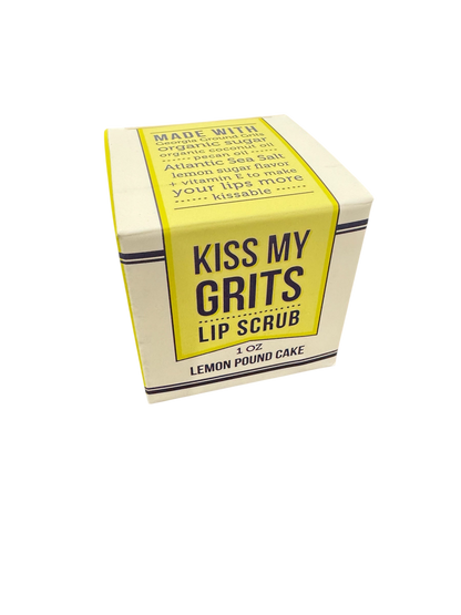 Lemon Pound Cake - Kiss My Grits Lip Scrub