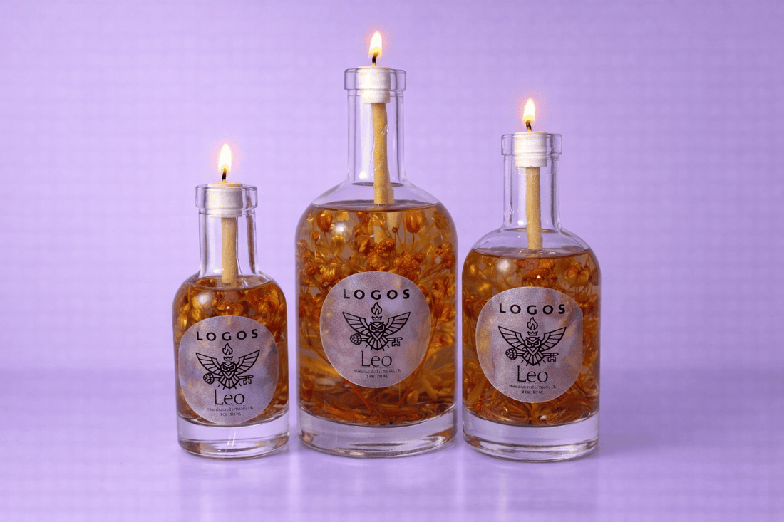 Leo - Oil Candle