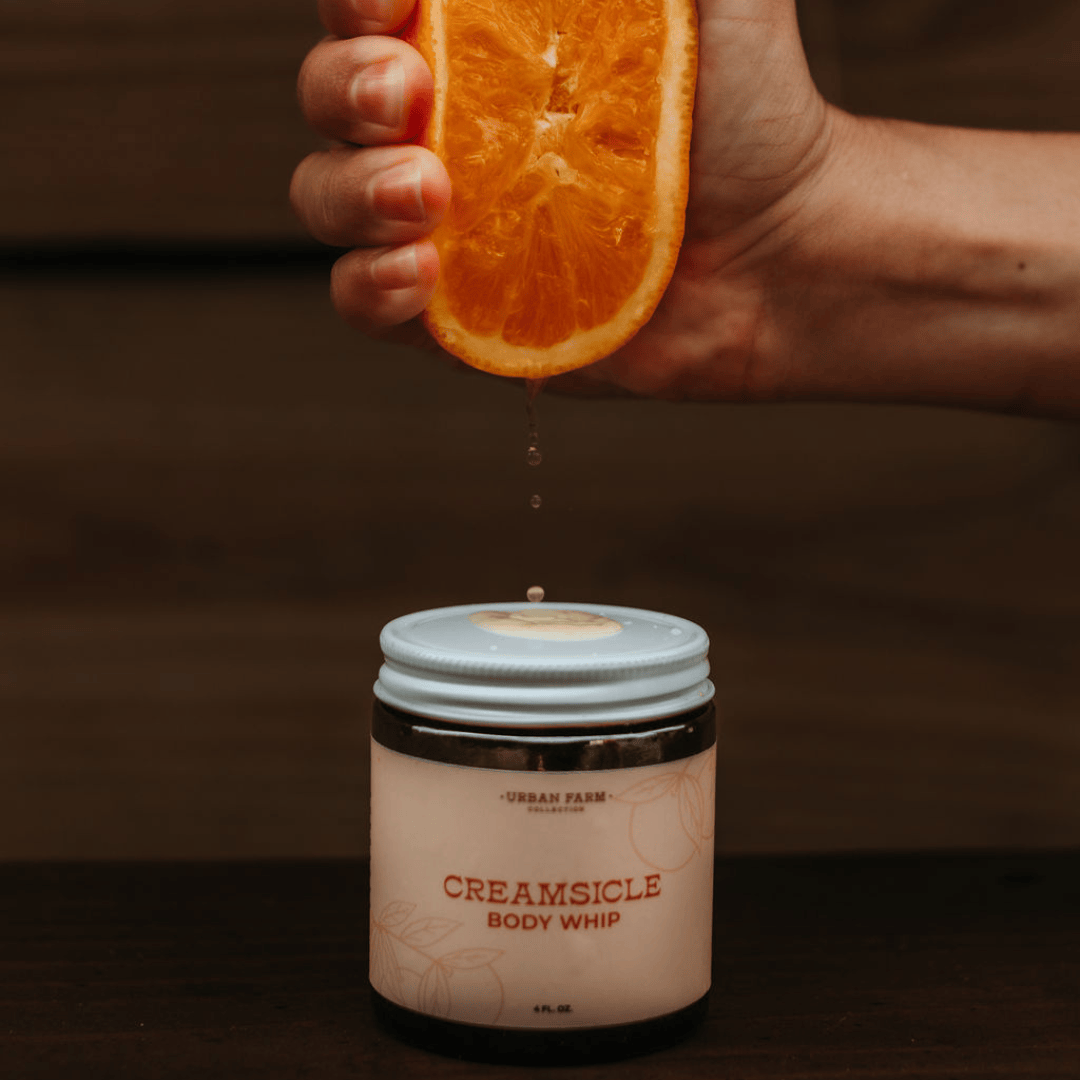 urban farm collection Creamsicle Body Whip