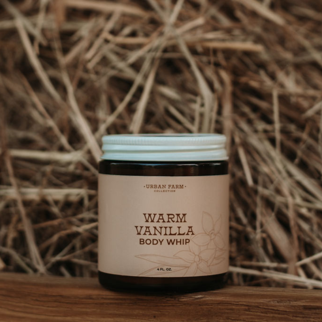 Warm Vanilla Body Whip - My American Goods