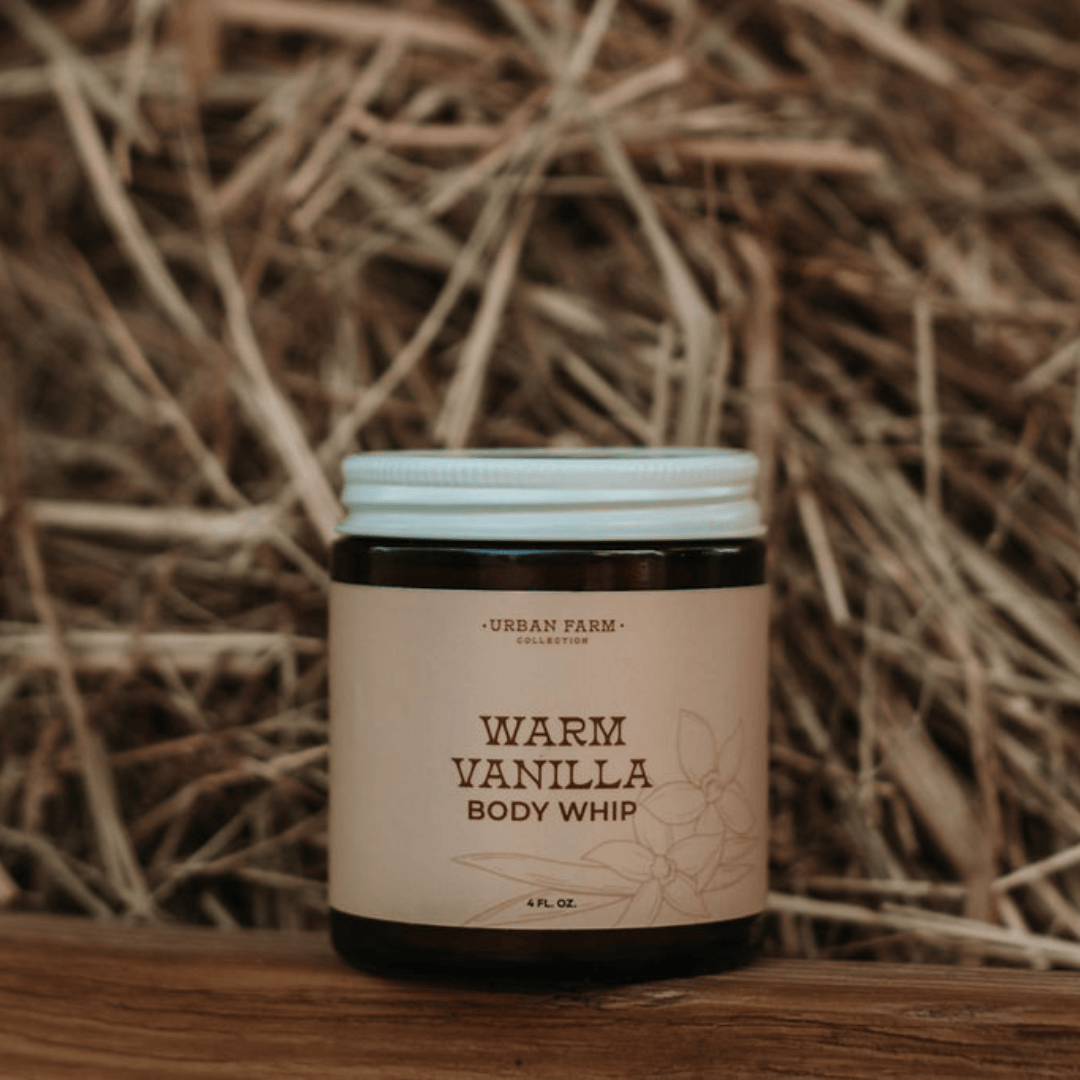 urban farm collection Warm Vanilla Body Whip