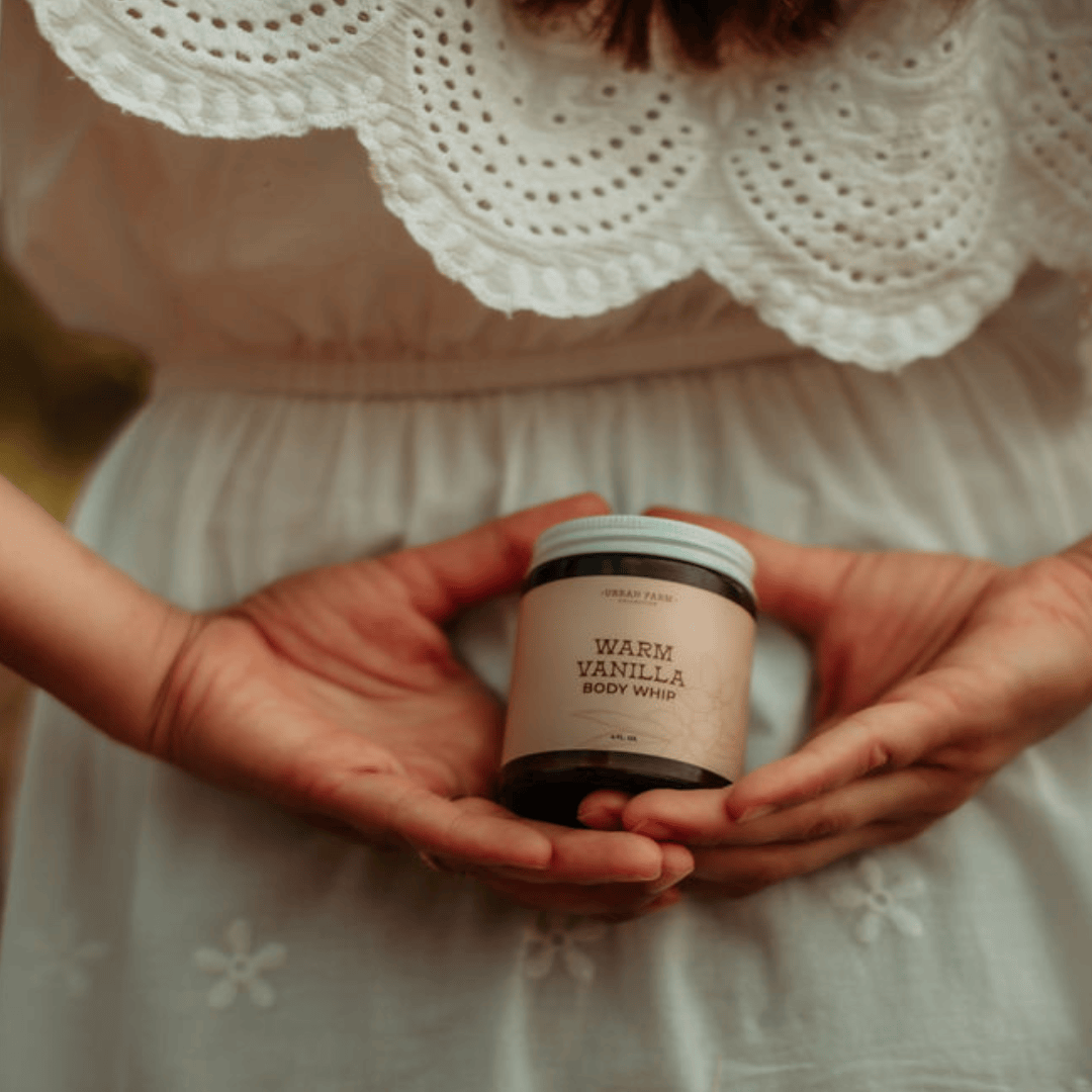 urban farm collection Warm Vanilla Body Whip