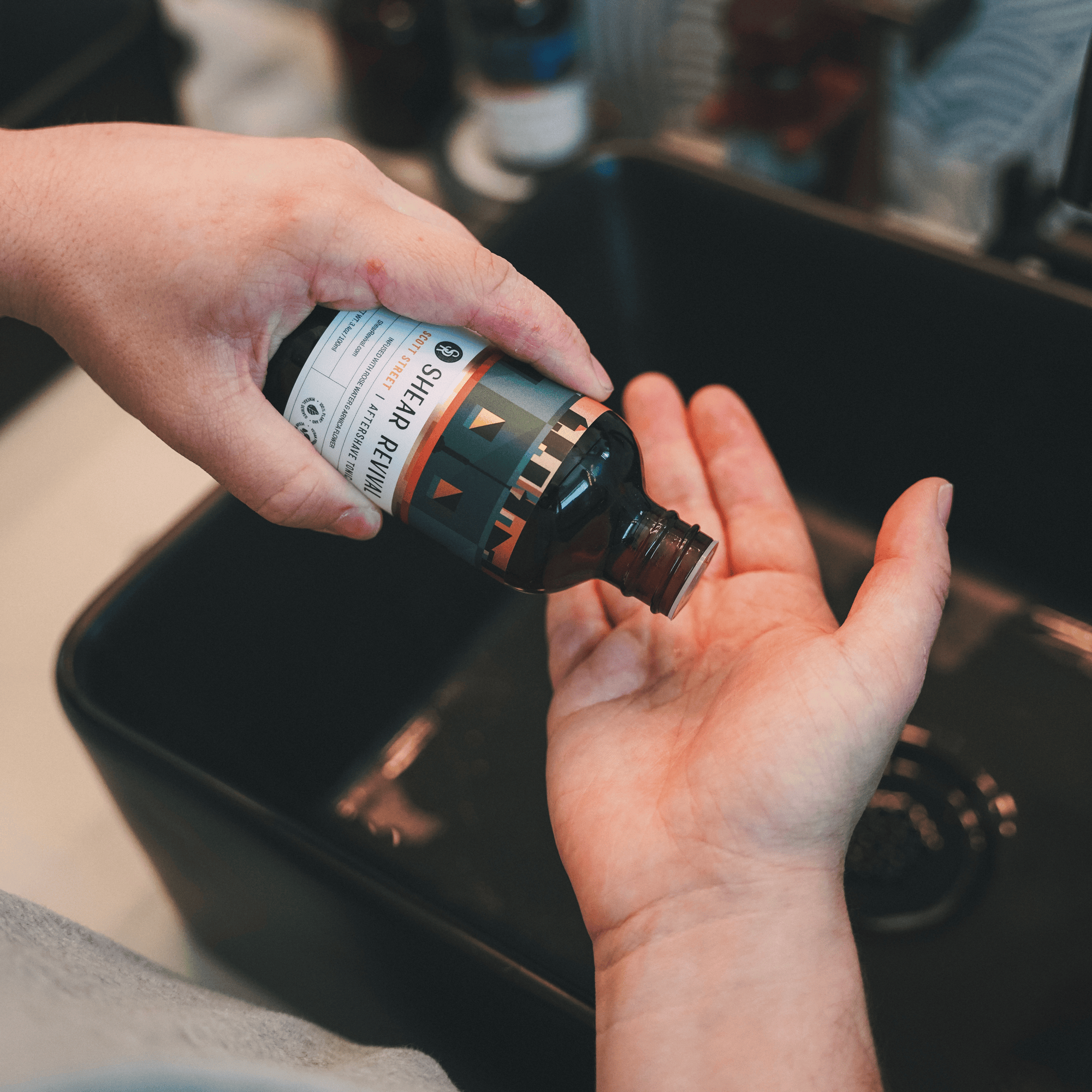 SHEAR REVIVAL Skin Scott Street Aftershave Tonic