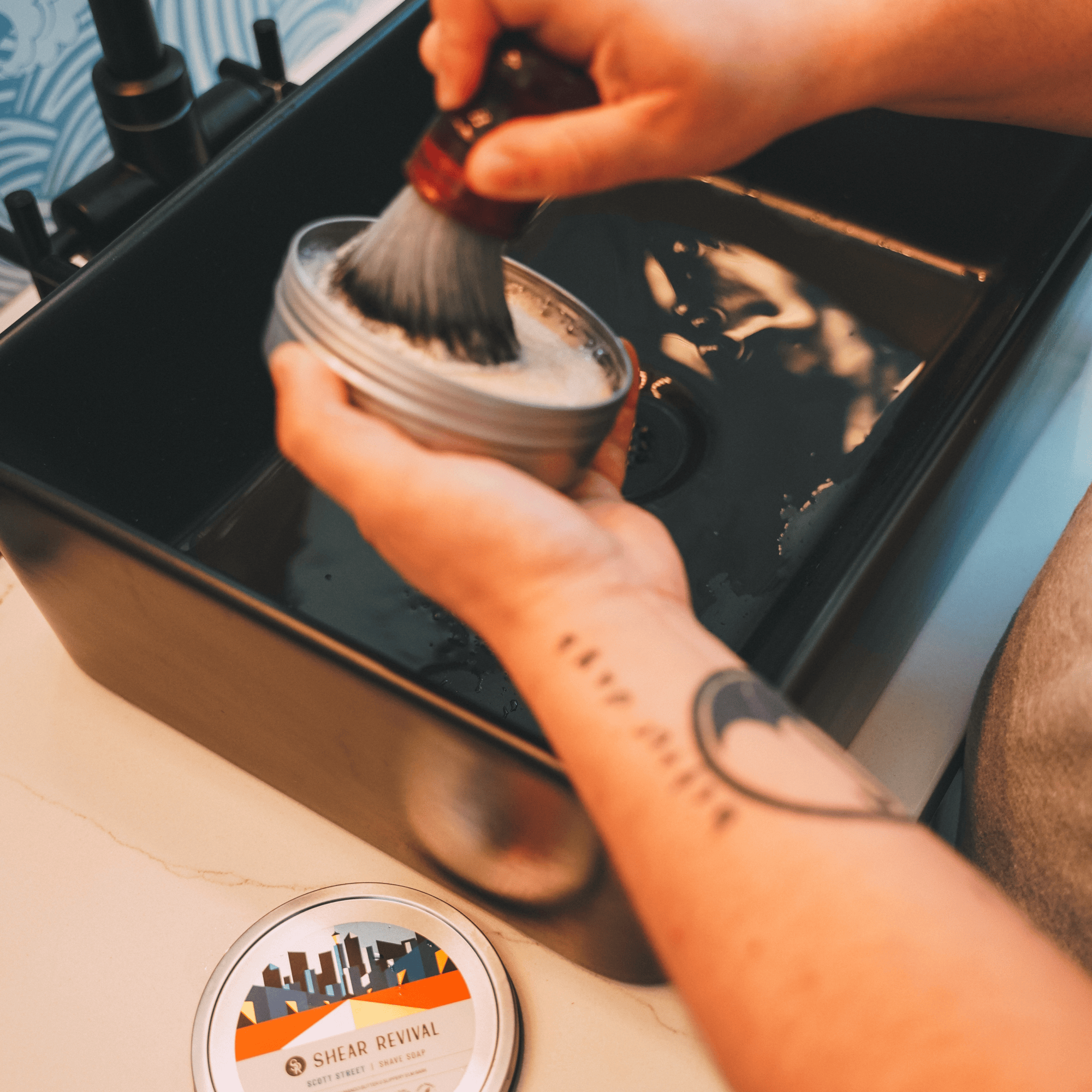 SHEAR REVIVAL Accessories Shave Brush