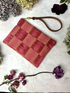 Shades of Apricot Wristlet Purse - My American Goods