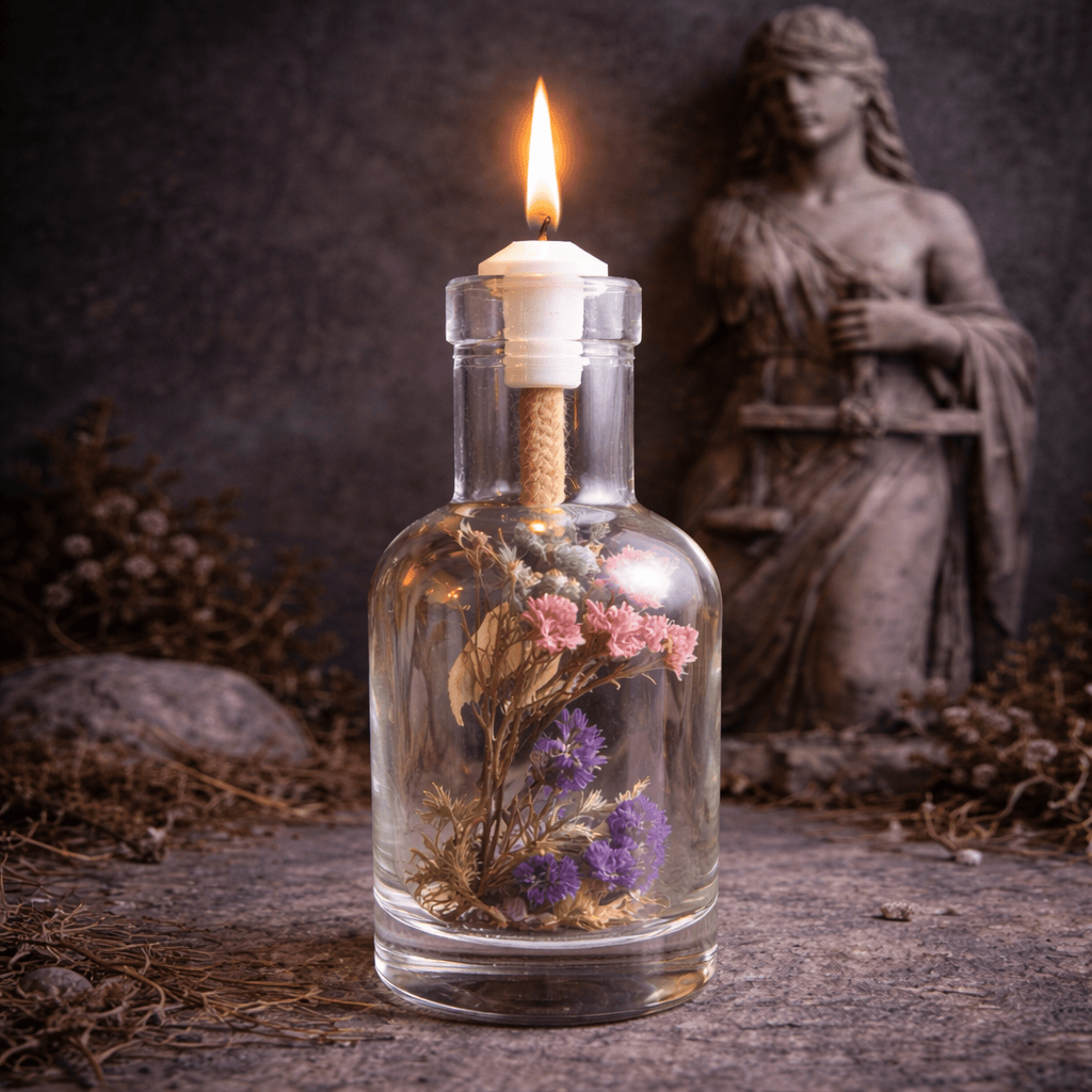 Logos Candles Oil candle Nemesis - Oil Candle