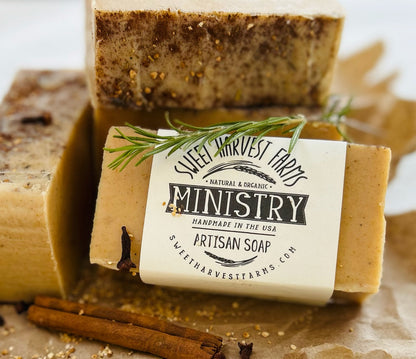 Ministry Essential Oil Soap Bar