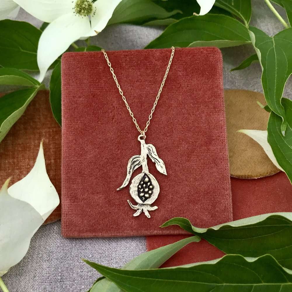 Field Day jewerley Pomegranate Necklace