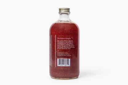 Wood Stove Kitchen Cocktail and Drink Mixers Glitter Sangria, 16 fl oz