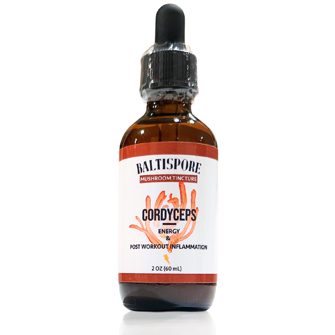 Cordyceps Mushroom Tincture - My American Goods