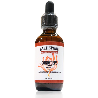 Cordyceps Mushroom Tincture - My American Goods