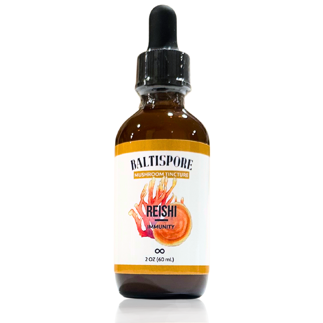 Reishi Mushroom Tincture - My American Goods