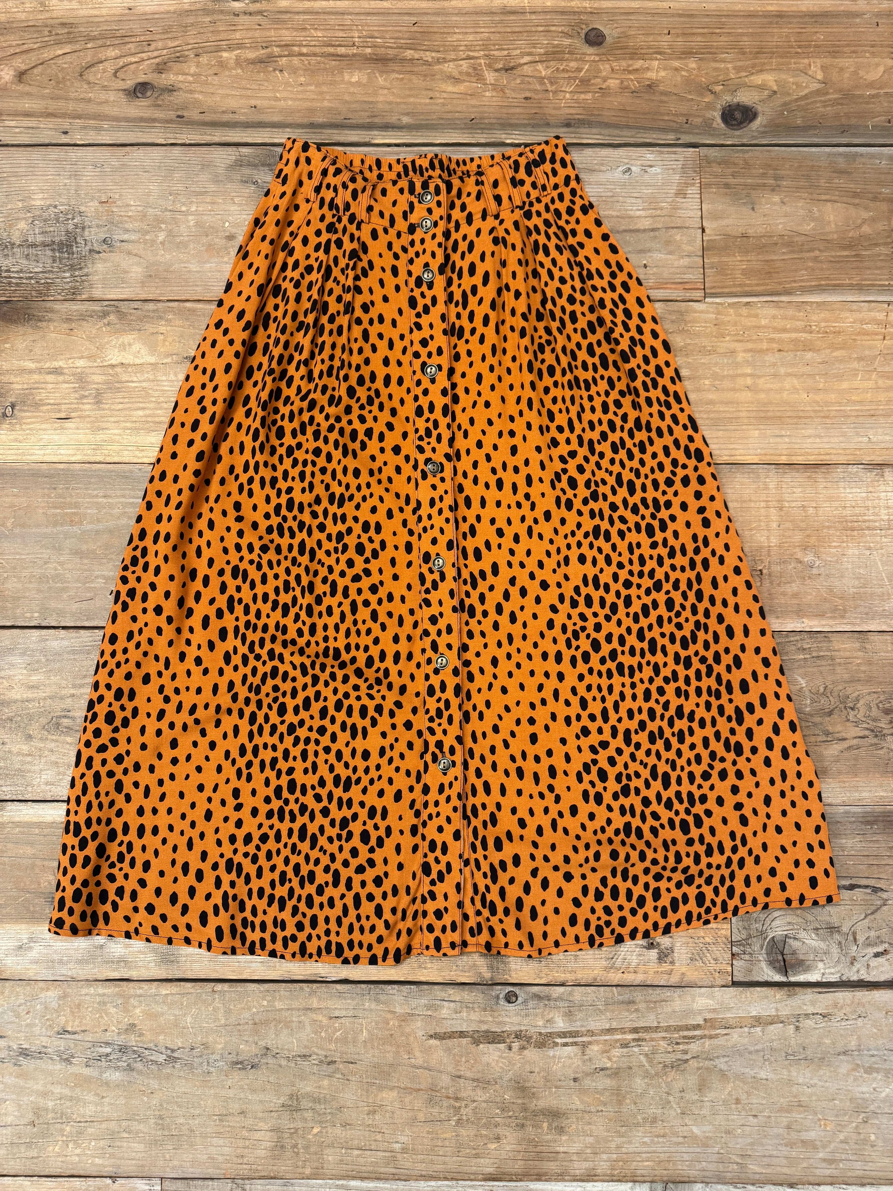 Field Day Skirt Trices Skirt in Bam Bam Challis