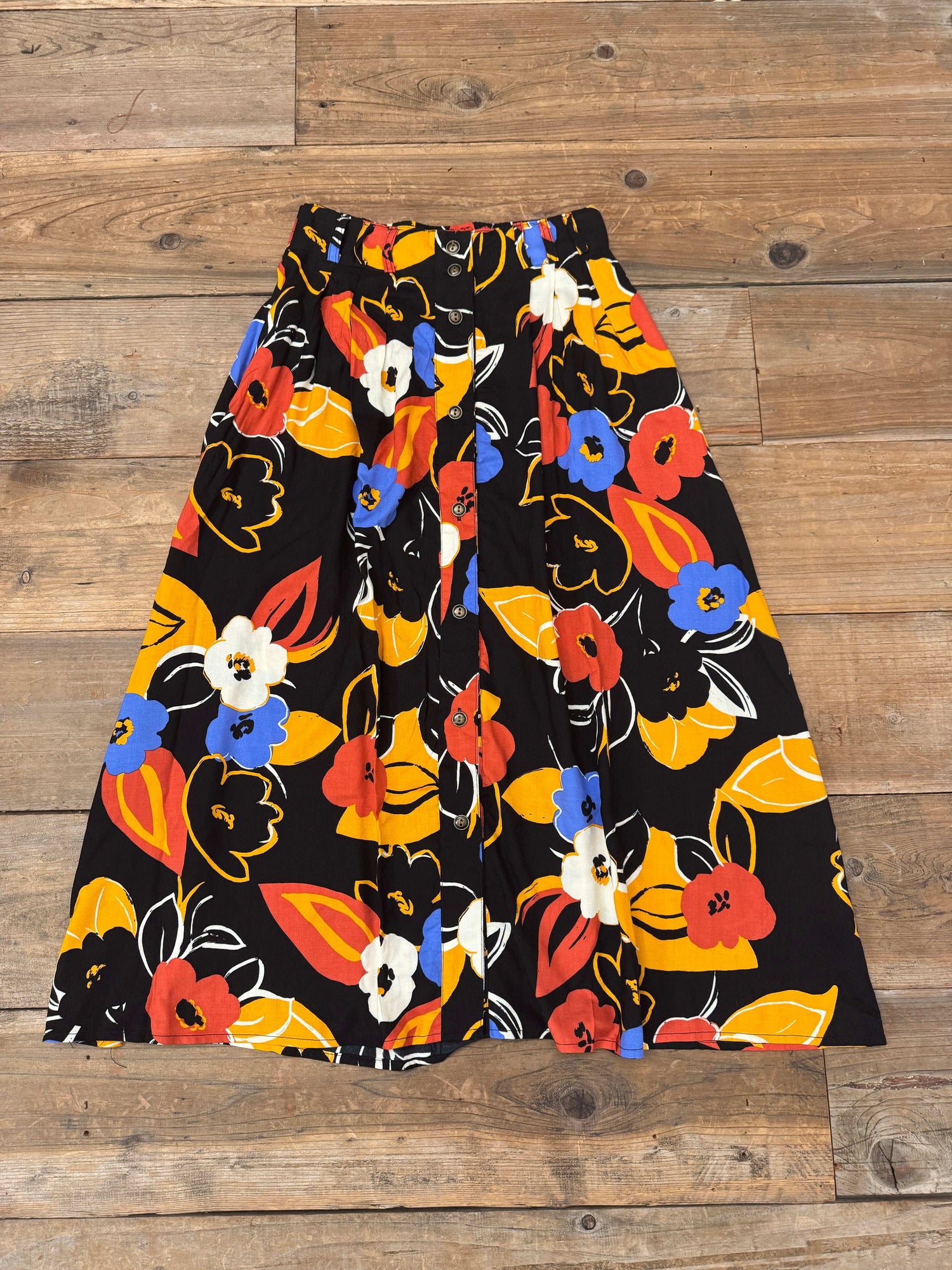 Field Day Skirt XS Trices Skirt in Abstract Floral