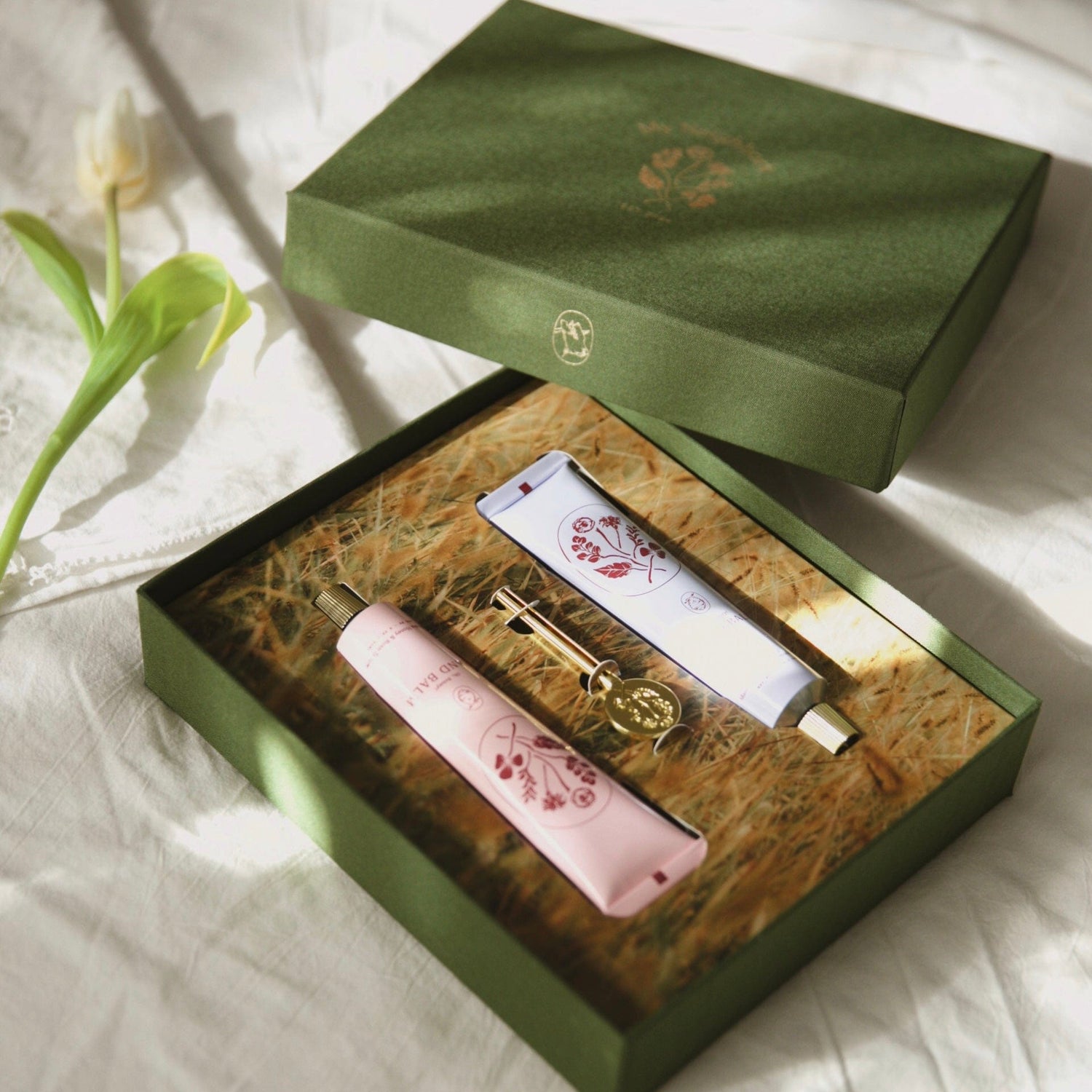 My Neighbor’s Hand Balm Lavender &amp; Rose The Hand Balm Spring Box