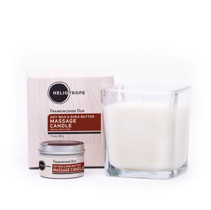 Soy Wax &amp; Shea Butter Massage Candles - NEW SCENT! - My American Goods