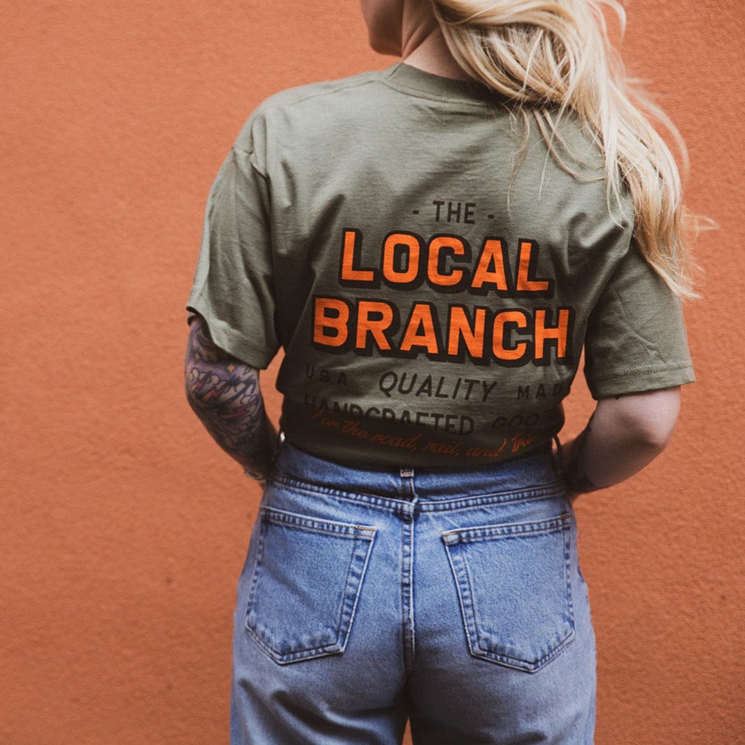 The Local Branch Tee Local Branch Diamond Tee - USA Made