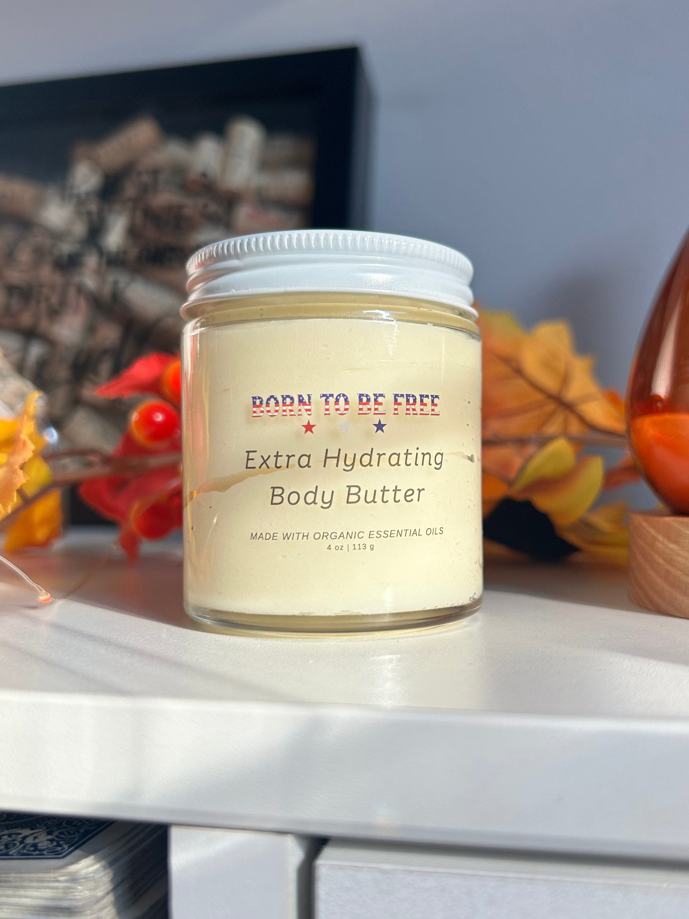 Born To Be Free Body Butter Extra Hydrating Body Butter