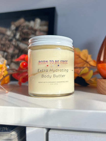 Extra Hydrating Body Butter - My American Goods
