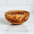 Olive Wood Nesting Bowl Set of 6pcs - My American Goods