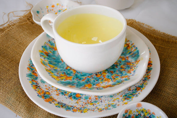 Spring Artisan Soup Mugs - My American Goods