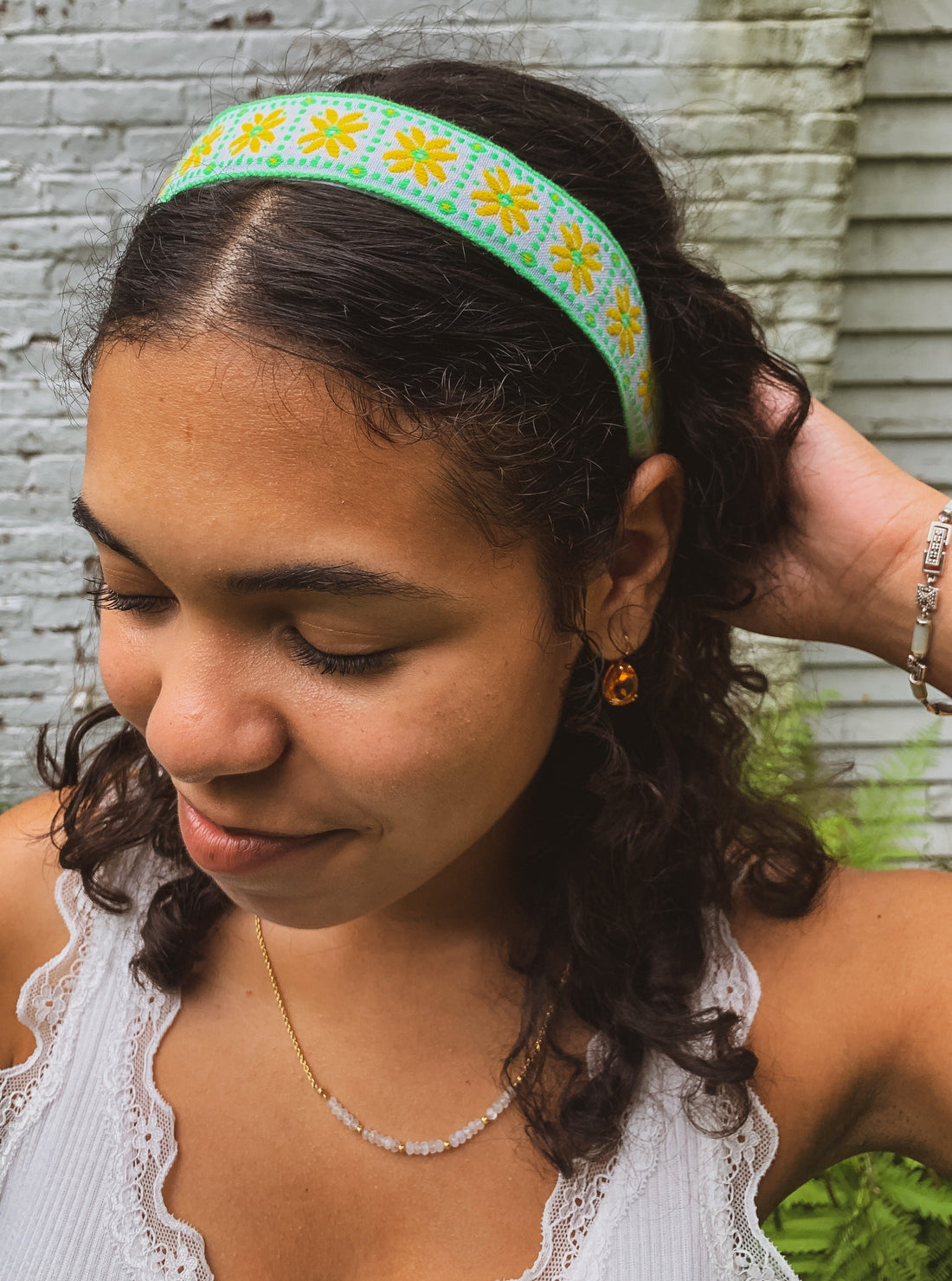 Electric Floral Love Headband - My American Goods