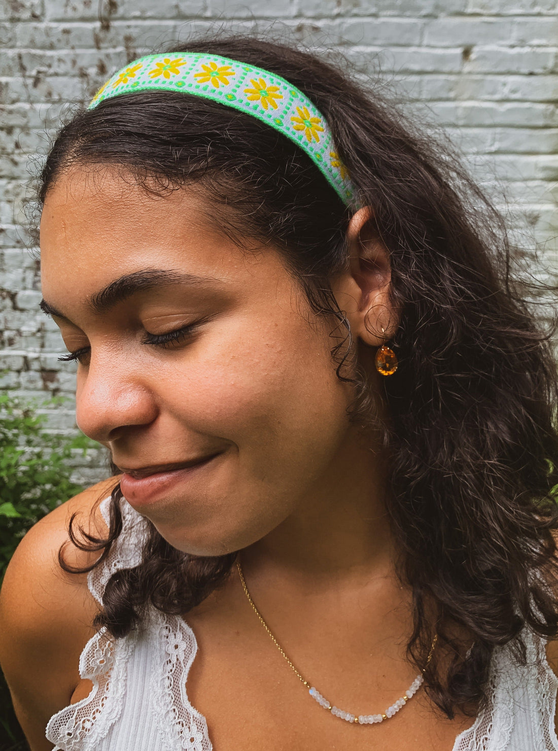 Electric Floral Love Headband - My American Goods