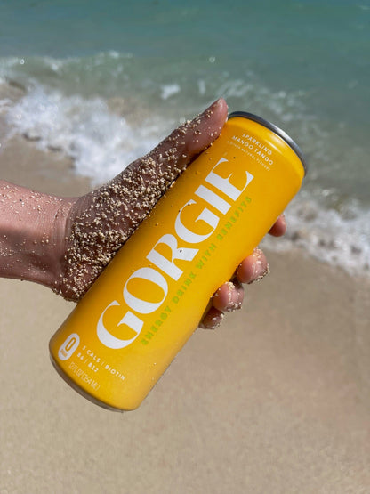 GORGIE Energy Drink Energy Drink - Sparkling Mango Burst