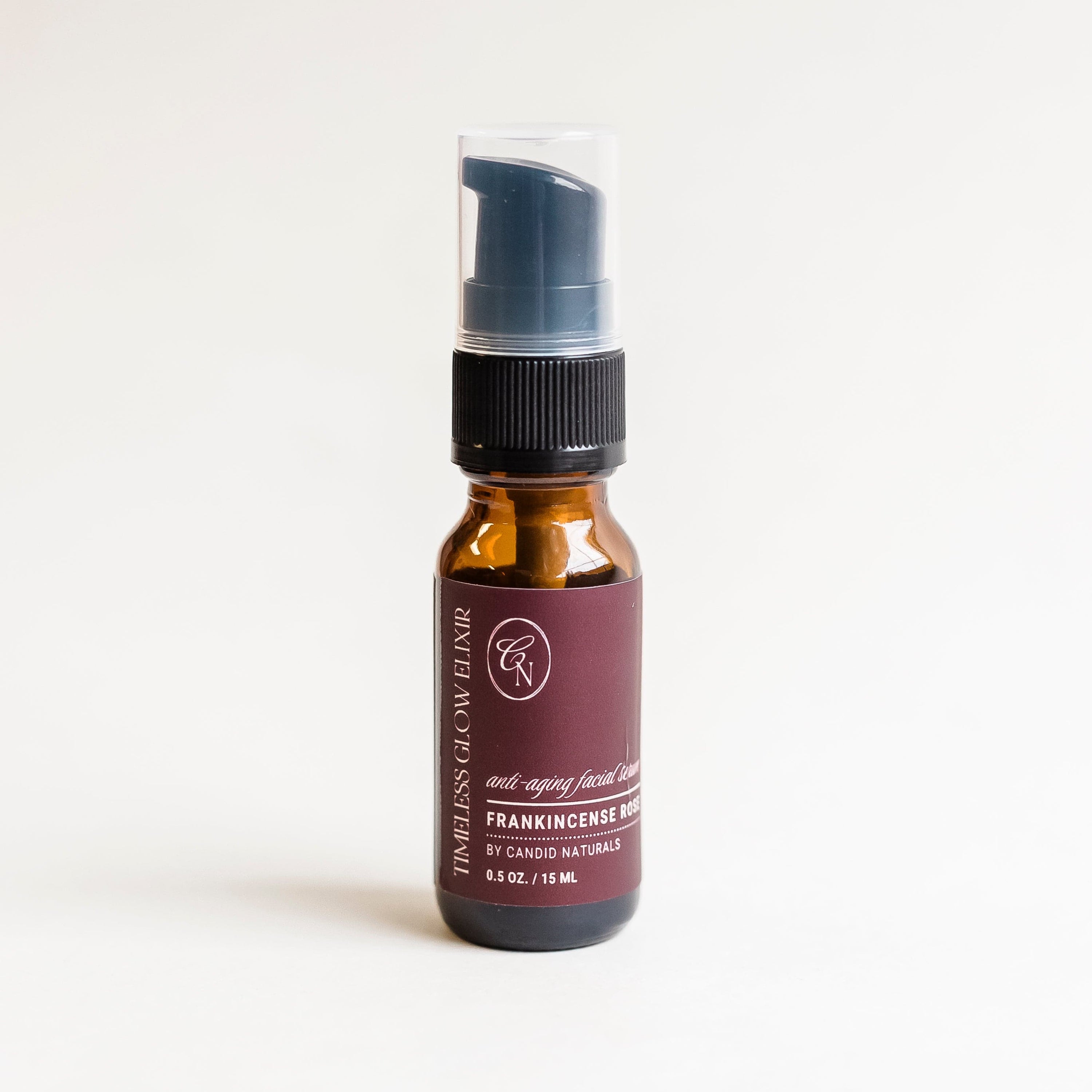 Candid Naturals Face Serum Frankincense Rose / Discovery - 0.5oz Timeless Glow Elixir