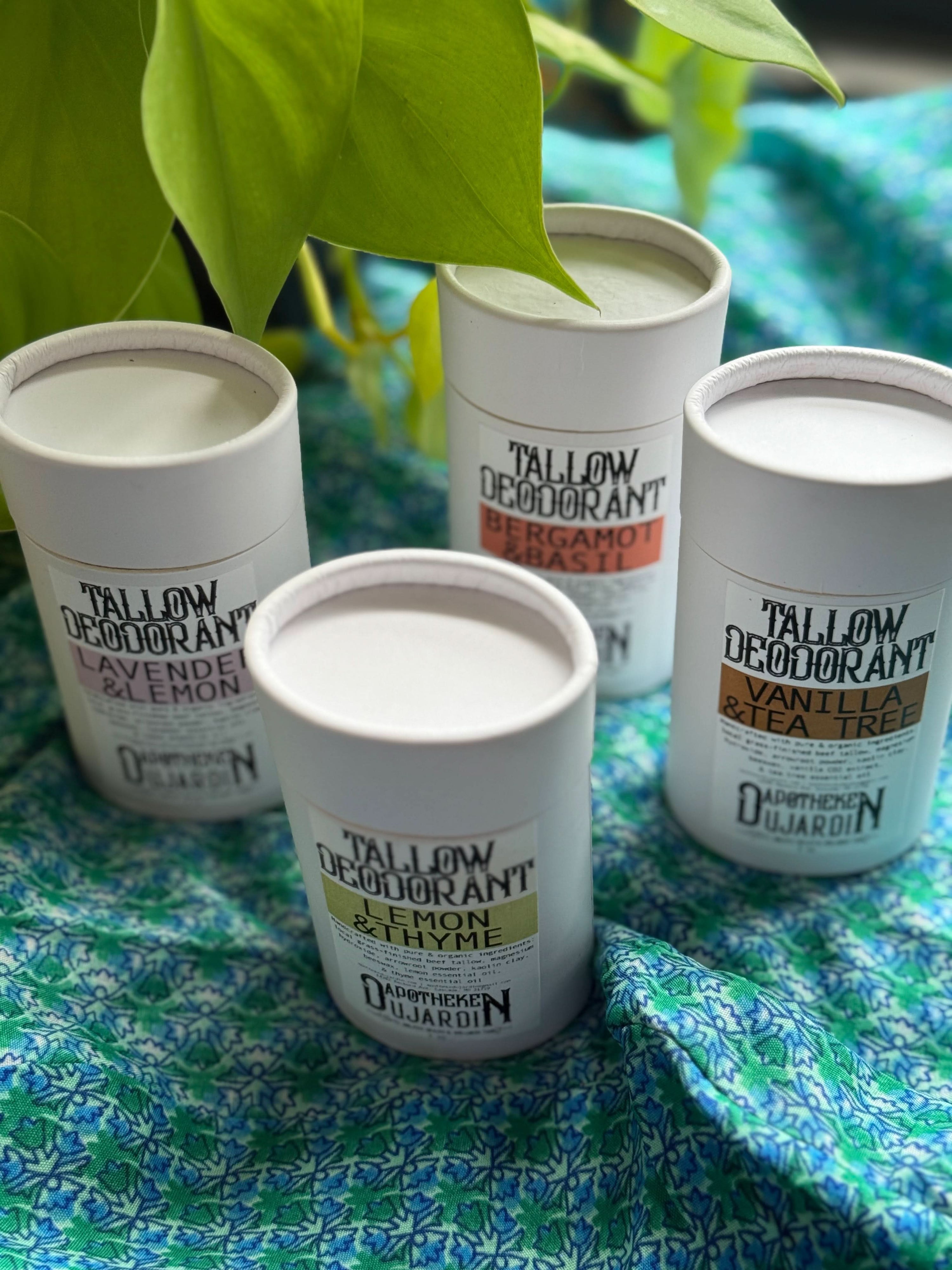 Apotheke DuJardin deodorant Tallow Deodorant | Nontoxic | Natural