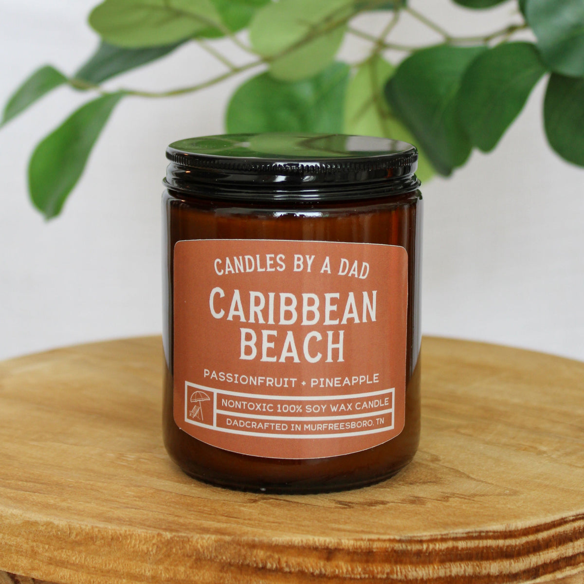 Caribbean Beach 7 oz Candle