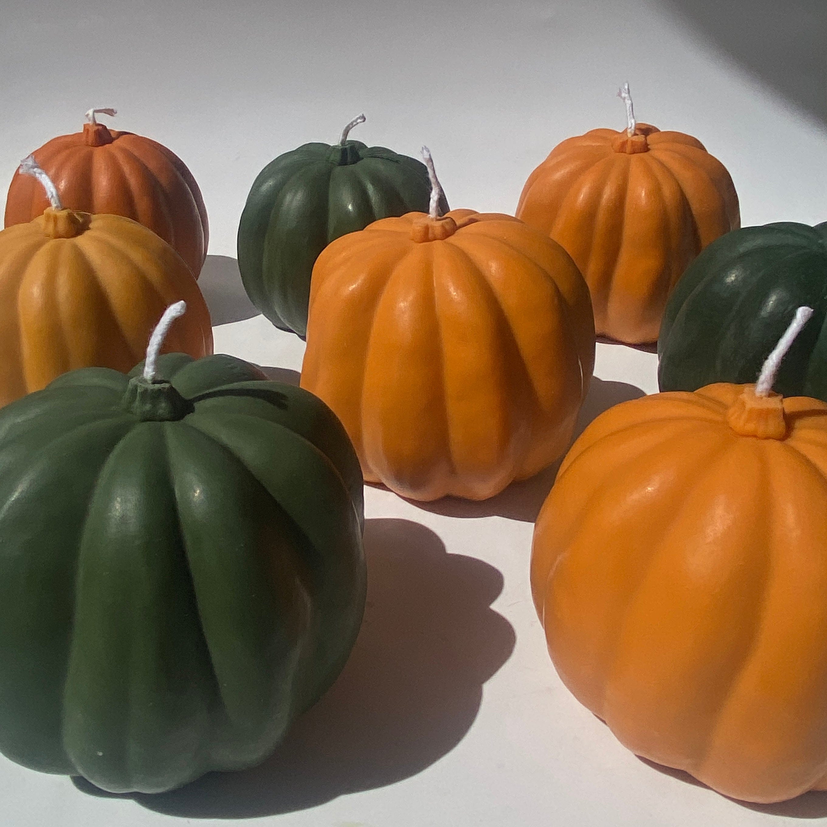 Scandles Farmers Markets Orange / Pumpkin Pie Pumpkin Candle - Orange