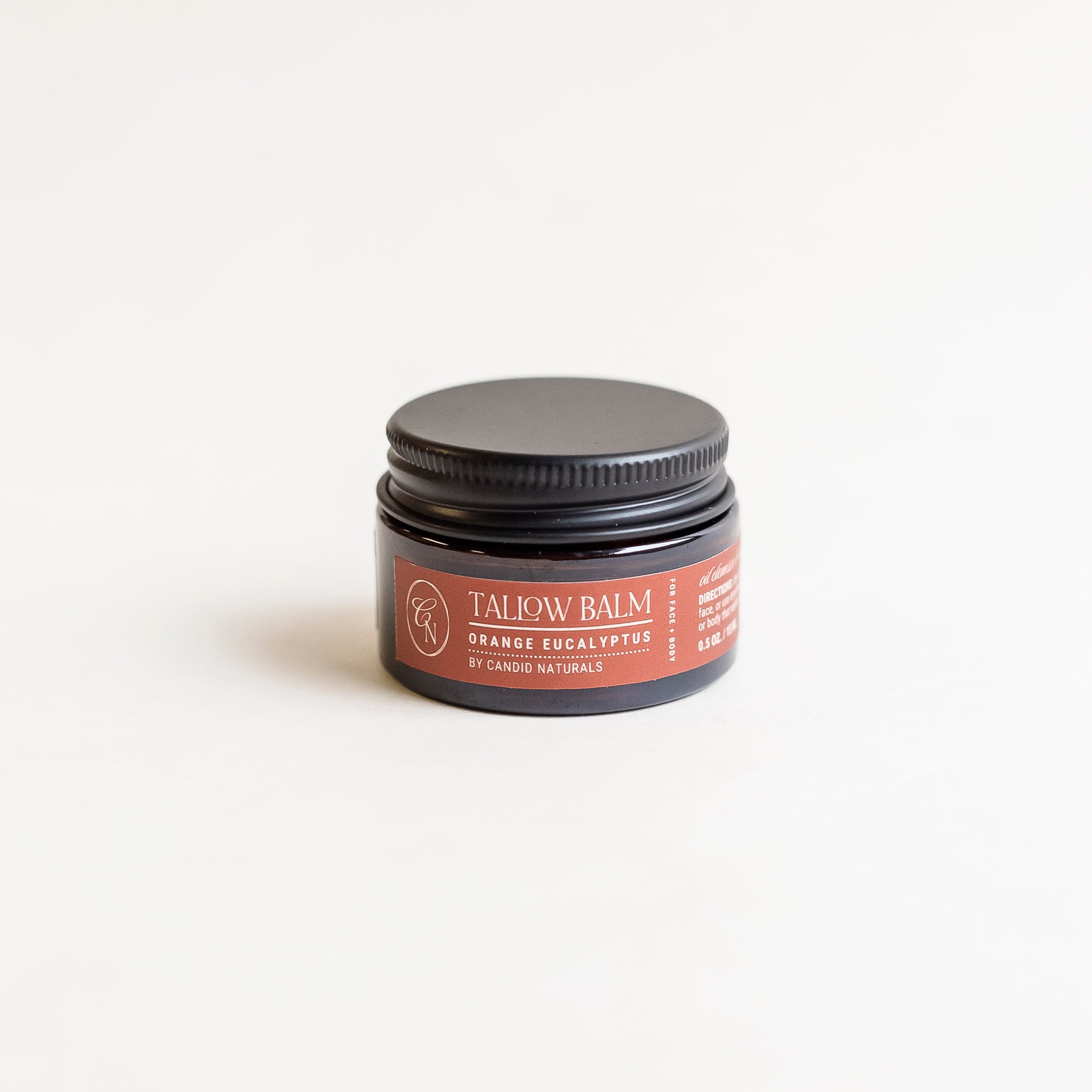 Candid Naturals Skin Care Set Discovery - 0.5oz Herbal-Infused Tallow Balm