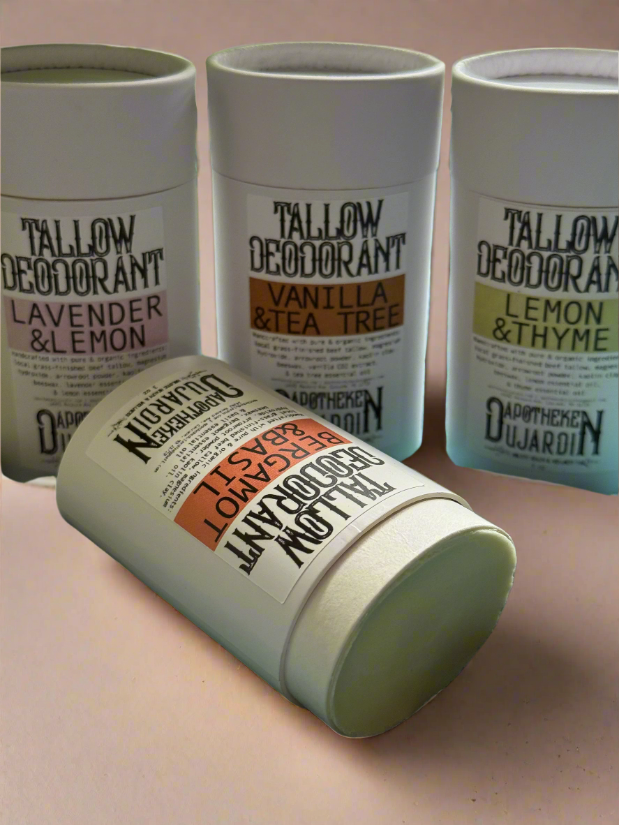 Tallow Deodorant | Nontoxic | Natural