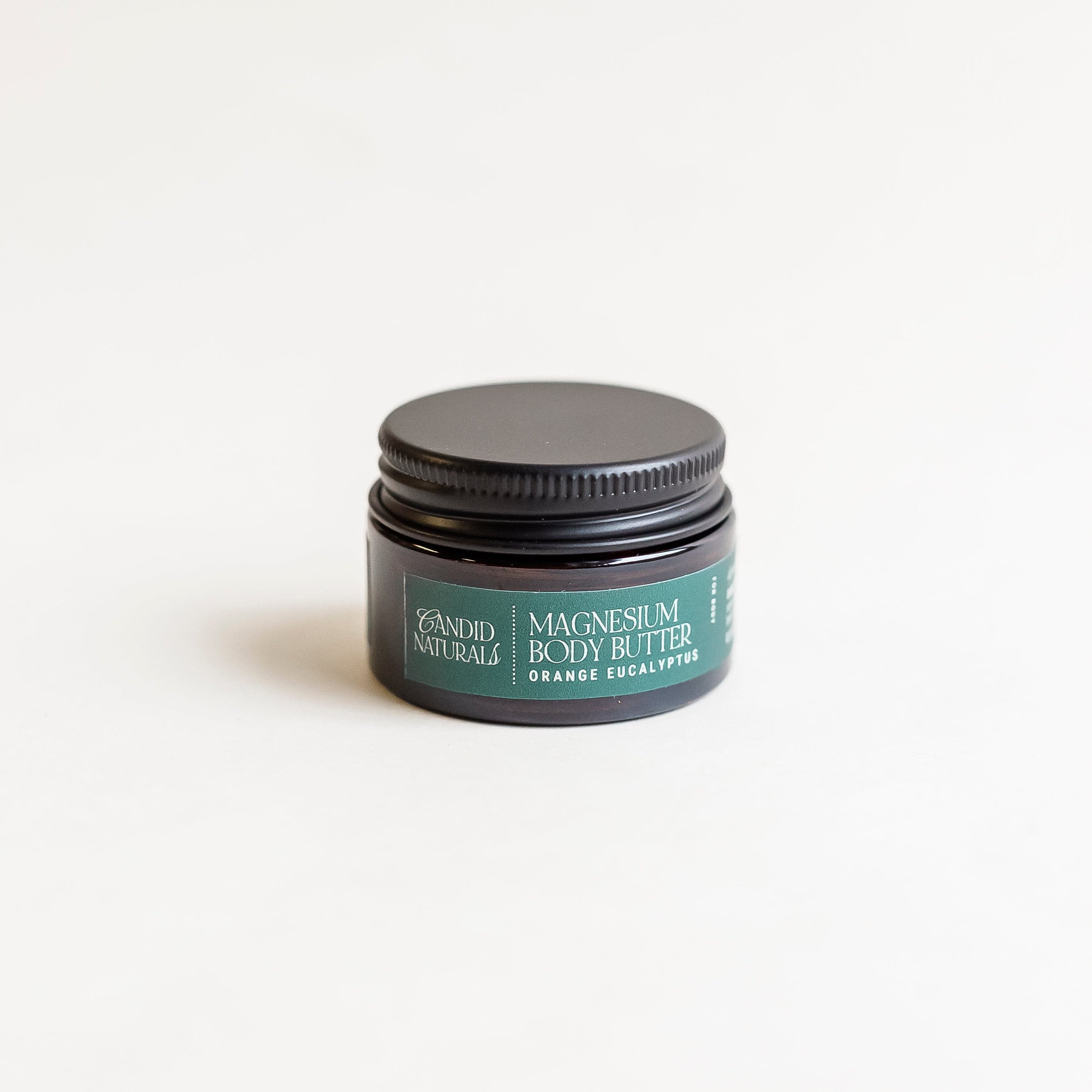 Candid Naturals Skin Care Set Discovery - 0.5oz Magnesium Body Butter