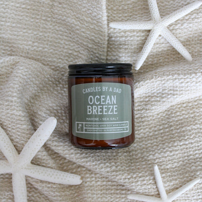 Ocean Breeze 7 oz Candle