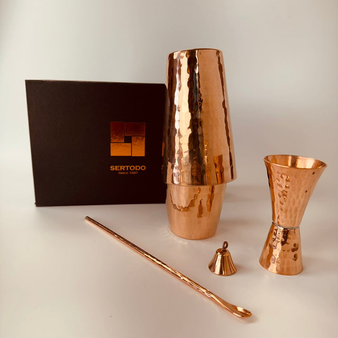 1610 Boston Shaker Set