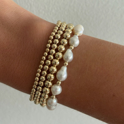 Baroque Juno Bracelet Four Stack