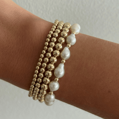 Cuffed by Nano LLC Baroque Juno Bracelet Four Stack
