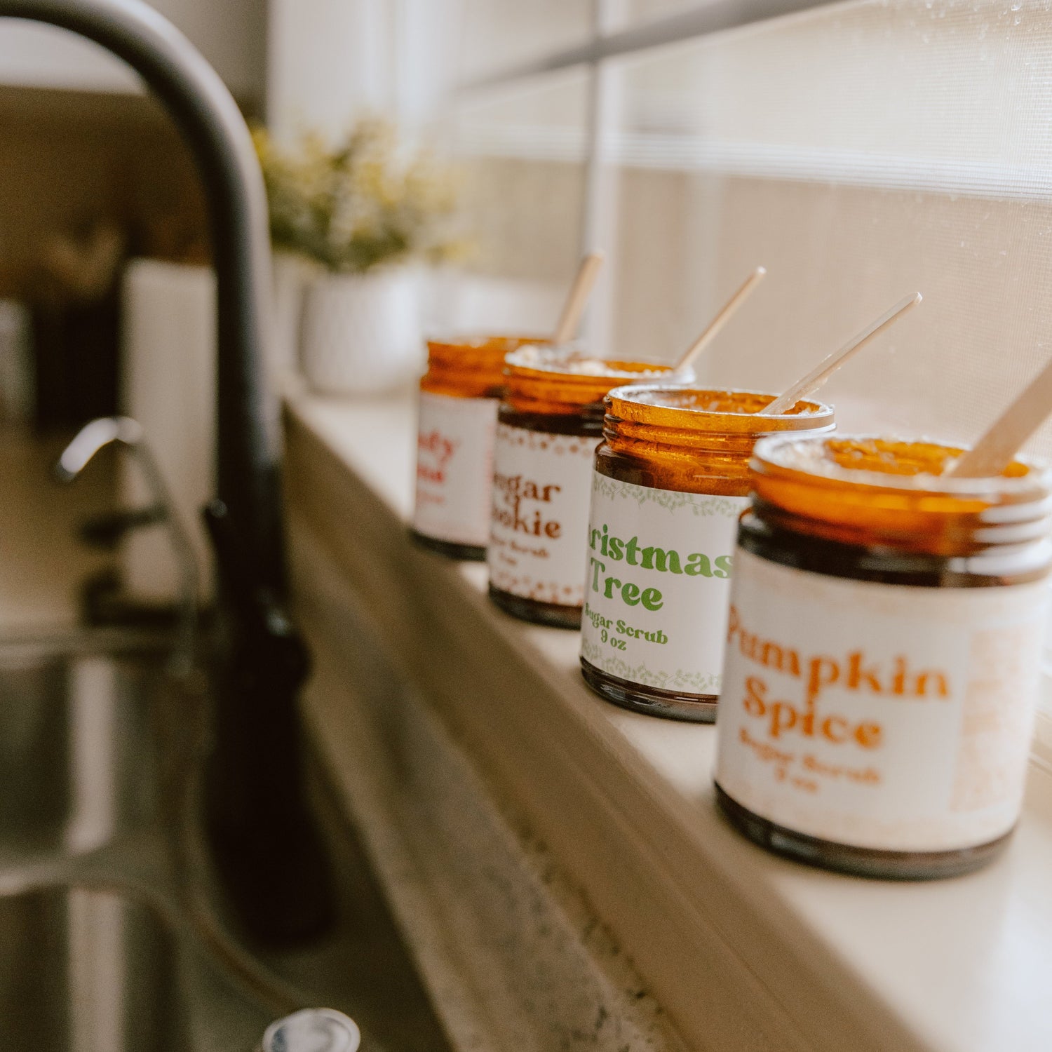 Holiday Collection Sugar Scrubs - My American Goods