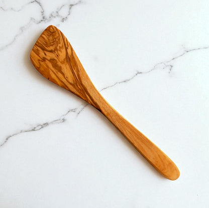 Olive Wood Spatulas - My American Goods