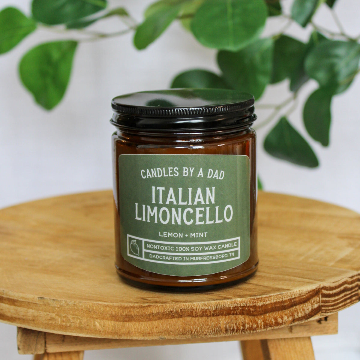 Italian Limoncello 7 oz Candle