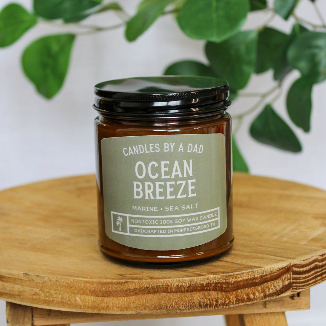 Ocean Breeze 7 oz Candle