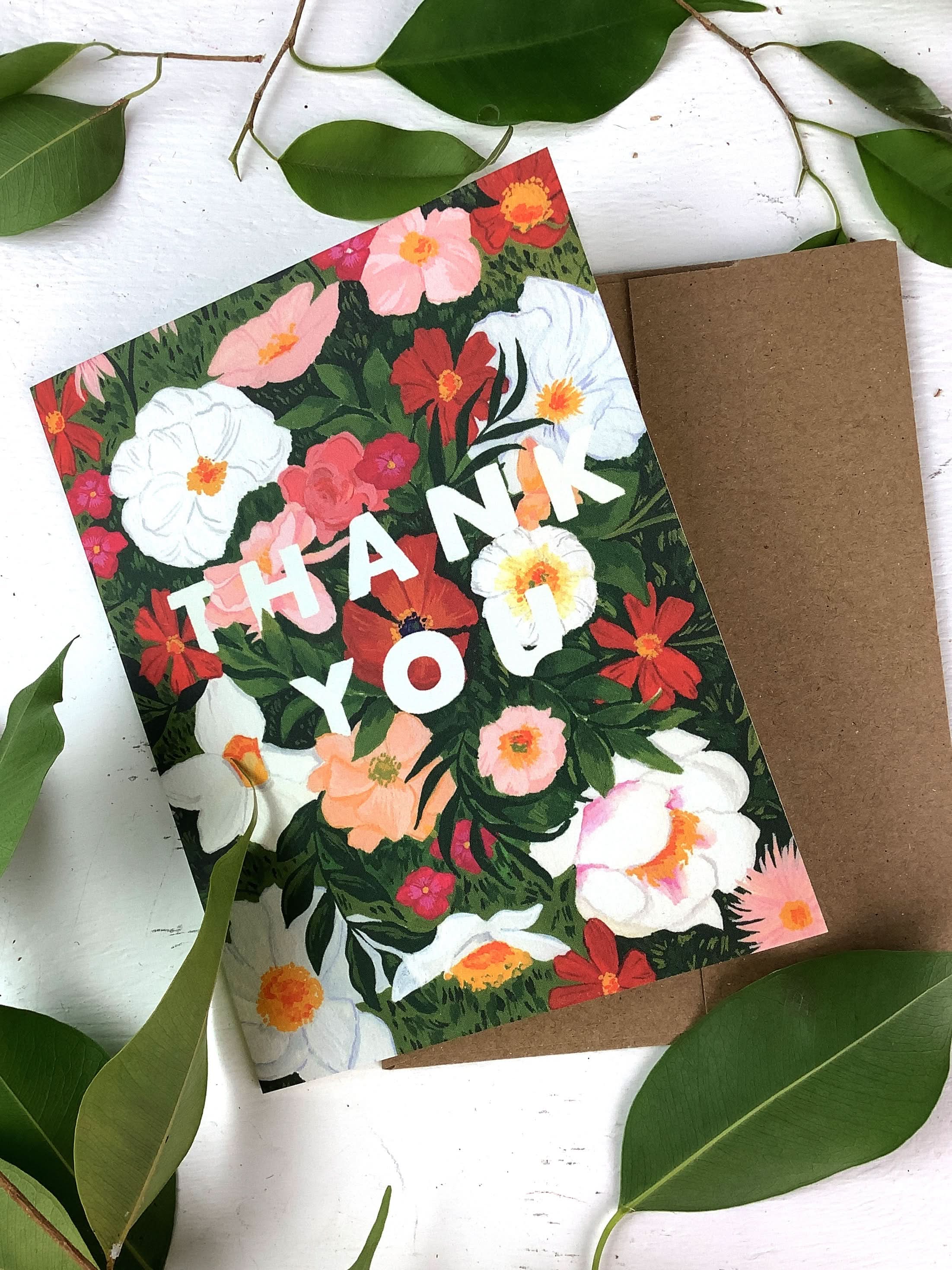 Ash &amp; Rose Stationery Set of Thank You Cards