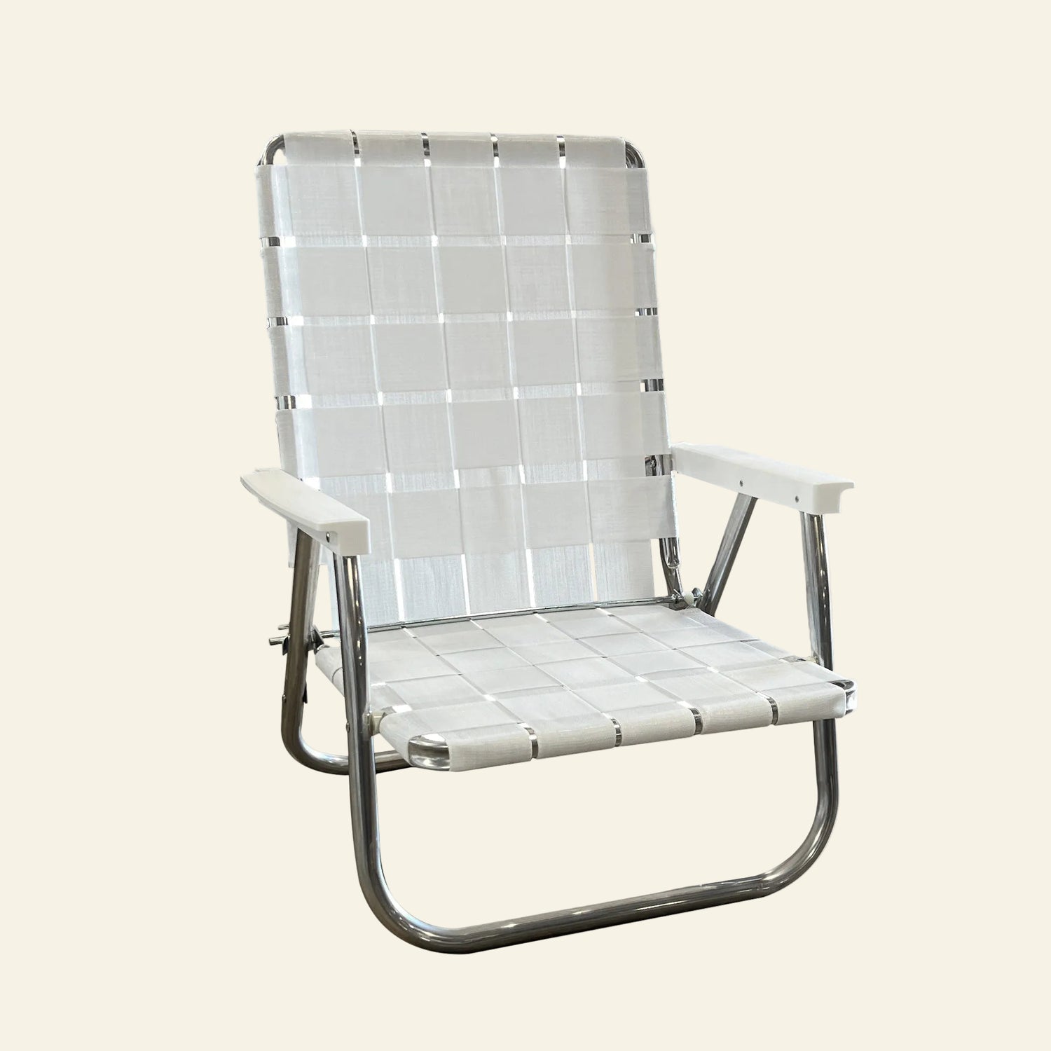 Bright White Beach Chair