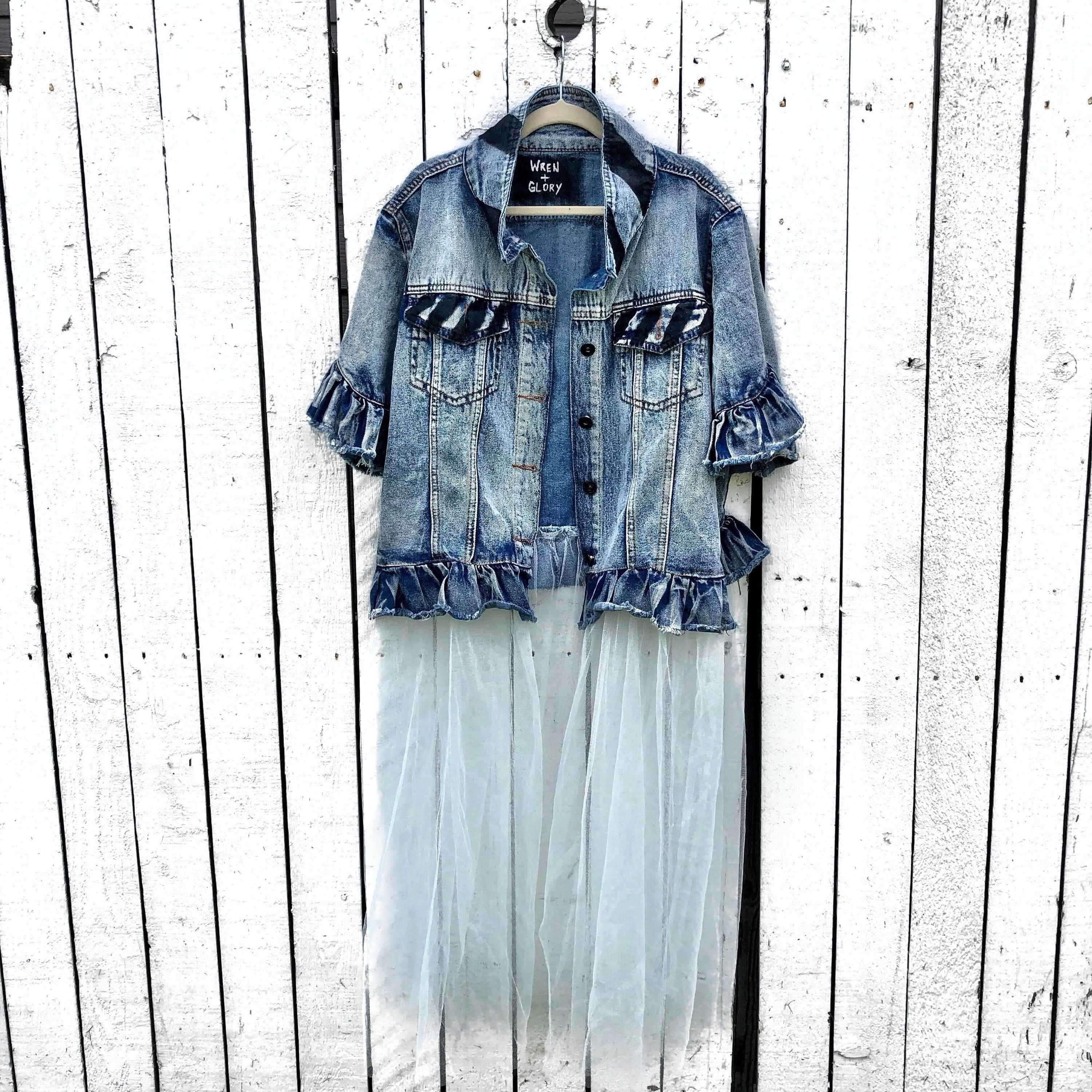 Wren + Glory JACKETS One Size Wren + Glory &
