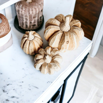 Farmhouse Pumpkin Trio - My American Goods