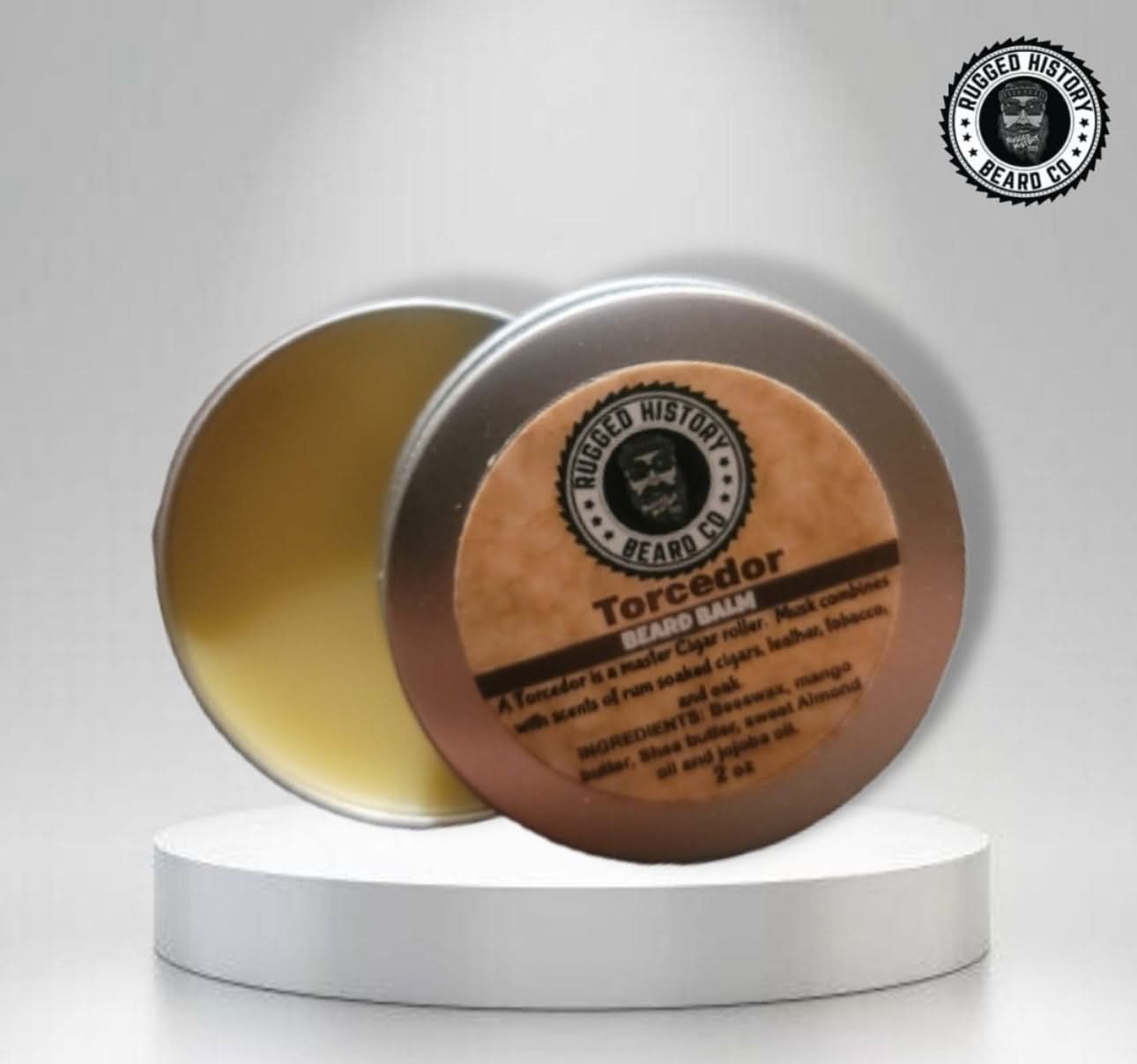 Rugged History Beard Co. Beard balm