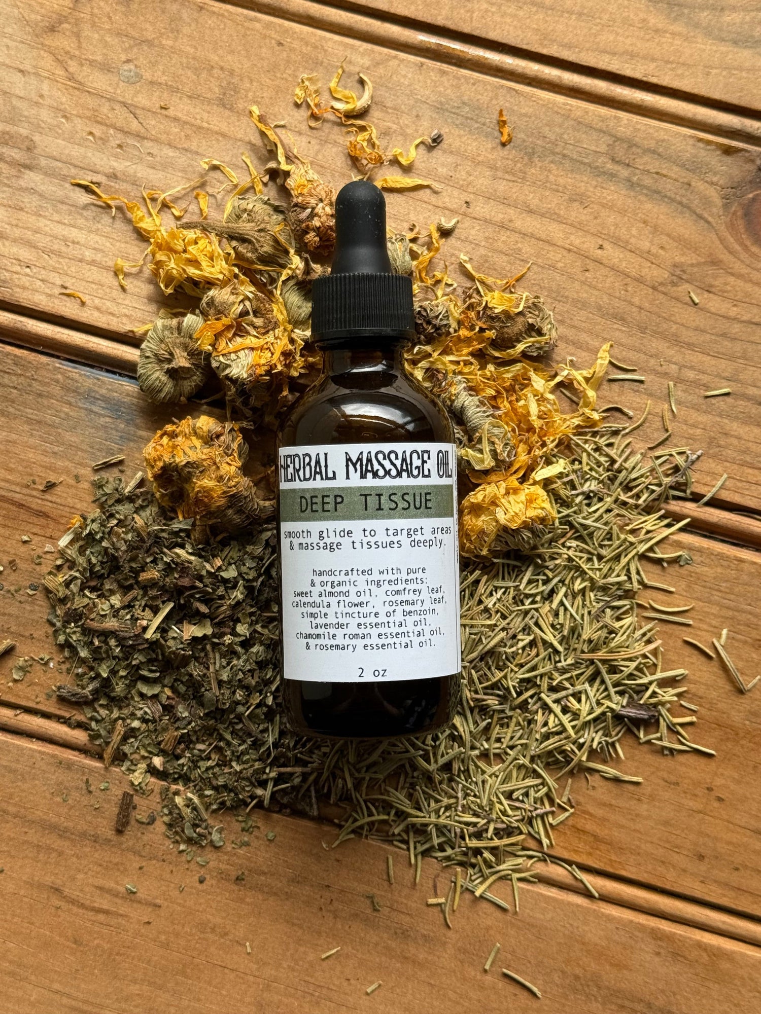 Apotheke DuJardin massage oil Herbal Massage Oil