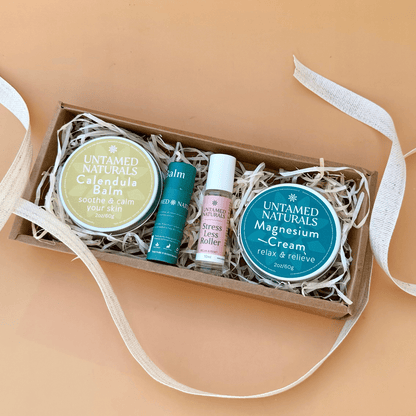 UnTamed Naturals Self Care Starter Set